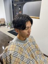 メルローズ(Melrose)&nbsp;カルマパーマ/ツーブロック