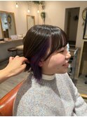 抜け出せないイヤリングカラー!