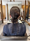 ヘアセット×カチモリヘア
