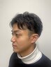 大人限定☆メンズカット(シェービング無し)5500円！