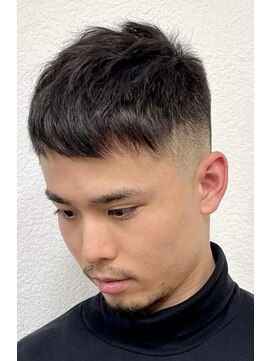 ハウディー(HOWDY) ナチュラルクロップ スキンフェード【HOWDY前橋店】