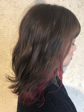 メロウ(mellow) インナーカラー