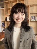 キュー 神戸三ノ宮(cue.)&nbsp;ミディアムパーマ