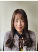 オリーブブラウンロング
