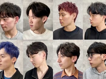 ソイクフ 四条大宮店(SOY-KUFU)の写真/【四条大宮駅3分】"メンズカット"はON&OFF決まる清潔感×オシャレスタイルが大切♪お家での再現性も◎