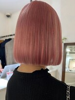 イリ 大阪(ili)&nbsp;ハイライトカラーミルクティーベージュレイヤーカット