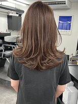 リティー バイ ジルブラン(Lity by JILBLAN)&nbsp;レイヤーカット/ハイライトカラー/イルミナカラー[鹿児島中央駅]