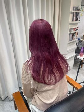 ネクストハラジュク(NEXT HARAJUKU) メルティーカラーフェミニンロング似合わせカット[原宿/表参道]