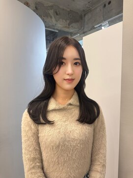 エン 亀岡大井店(en) くびれ巻き × オリーブカラー