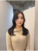 くびれ巻き × オリーブカラー