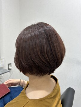 セカンド(Second) Second   ×　ショートスタイル