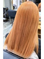 リプレイス(re place)&nbsp;ダブルカラー　オレンジ