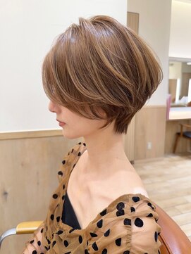 オリーブスバイネオリーブ(Olive's by neolive) 新宿/ホワイトグレージュ/ミニウルフ/チェリーブラウン/レイヤー