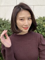 ビュートリアム 広尾(BEAUTRIUM)&nbsp;内巻きボブ　大人ボブ　広尾　恵比寿　麻布　30代　40代