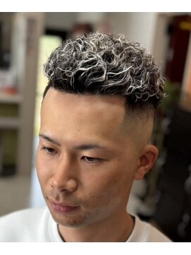 ピシャッとニ代目銀二郎 ギンパラカーリーホワイト