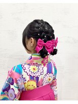 ウェーブユー(Wave you)&nbsp;着付け/ヘアセット/角田市美容室/Waveyouスタイル/髪質改善/艶髪