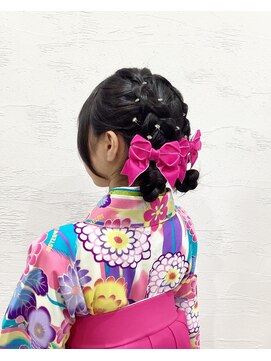 ウェーブユー(Wave you) 着付け/ヘアセット/角田市美容室/Waveyouスタイル/髪質改善/艶髪