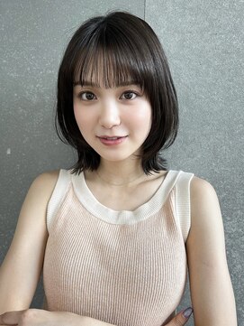 ロンド エスポワール 錦糸町(Lond espoir) 【北澤華】イメチェン外ハネボブ美髪ワイドバング錦糸町
