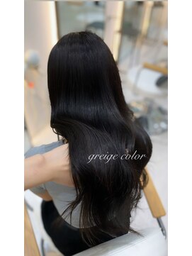 ジーナ 博多筑紫口(Zina) ぷるぷる髪になれるグレージュカラーはお任せを！博多美容室