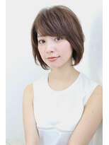 ソース 堺東(SOURCE)&nbsp;艶髪♪大人可愛いナチュラルショート