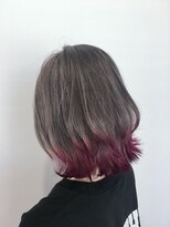 グランデュール 浜松東若林店(GRANDEUR)&nbsp;☆裾カラーローズバイオレット☆