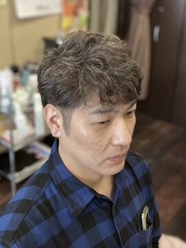 ヘアーハンズ(HAIR HANDS) ソフトなパーマ