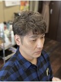 ソフトなパーマ