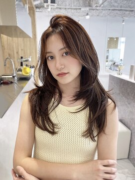 ディーン 栄店(DEAN) 【DEAN栄】ネオウルフ/スローカラー/前髪カタログ/20代30代