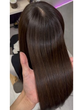 クロムス 梅田茶屋町店(clomus) 髪質改善　酸性ストレート　梅田　茶屋町