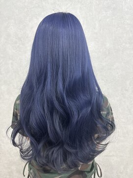 アン ブリーチ 大宮駅東口店(UN BLEACH) ブリーチ１回ブルーラベンダーカラー♪
