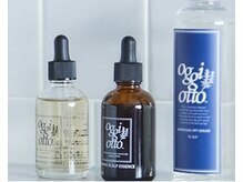 【oggi ottoスパ】の頭皮ケアの特徴　～皮膚細胞を活性化させ、保湿効果～