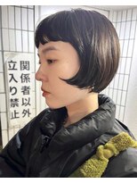 ナヌークカフラ(nanuk kafla)&nbsp;nanukパーマ・くせ毛風パーマワンカールパーマ（担当アンラク）