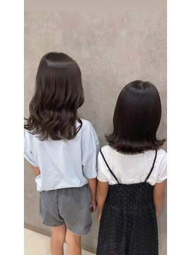 スーリール シュシュ(sourire chouchou) 子供カット