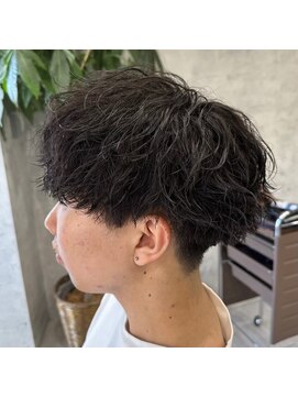 エデン バイ トゥルークリエイション 新越谷(EDEN by True Creation) Men'sカット/学割U24カットカラー/眉毛/ニュアンスパーマ/新越谷