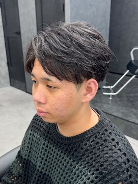 メンズ サロン ドット トウキョウ 町田店(men's salon dot. tokyo) センターパート/毛流れセンターパート
