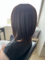 コア フィール ア デイ(COIFFURE A DAY) 【ウルフ女子ヘア】髪質改善カラー