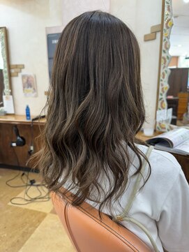 グランアージュ 池袋東口店(grandage) 大人カワイイグレーベージュ