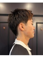 ヘアドクターベガ(hair Dr.VEGA)&nbsp;学生短髪刈り上げスタイル