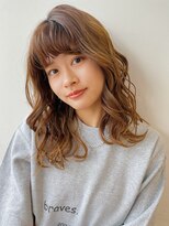 ガーデン 銀座(GARDEN)&nbsp;パーマ デジタルパーマ ニュアンスパーマ レイヤー 顔まわり