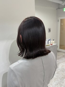 ピヨン 心斎橋(piLLon) ブリーチなしレッド/ラベンダーカラー/チョコレートカラー