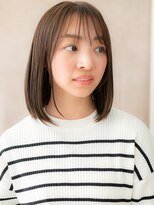 カバーヘア ブリス 戸田公園西口店(COVER HAIR bliss) □艶感ストレート姫カットレイヤーボブディ416戸田公園20代30代