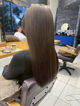 ラウル(Laulu) 黒髪カタログ/クラゲヘアー/オリーブグレー/佐倉