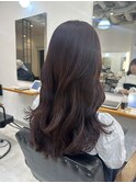 ワインレッドで艶感アップ！