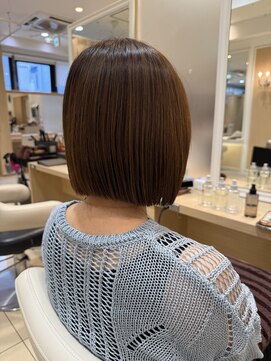 アッシュ 中目黒店(Ash) 髪質改善カラー×タッセルボブ