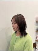 黒髪/オリーブグレー/小顔/ココアベージュ/印西牧の原駅
