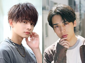 リップス 立川(LIPPS)の写真/【立川駅2分】伸びても格好よく、ラインもキレイなまま♪人気の秘密はLIPPSオリジナル[フレームカット]☆