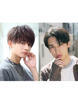 【立川駅2分】伸びても格好よく、ラインもキレイなまま♪人気の秘密はLIPPSオリジナル[フレームカット]☆