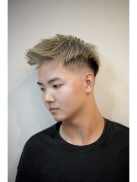 髪工房ケンズ 上新庄(髪工房ken's) ハイトーンジェットフェード