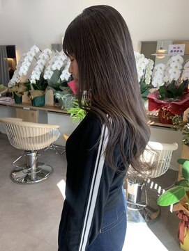 グレージュ＊水素トリートメント