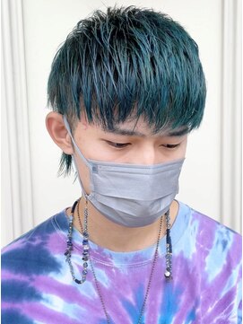 シャルティア 岩国(SHALLTIA) モスグリーン【岩国ブリーチ】【岩国ダブルカラー】